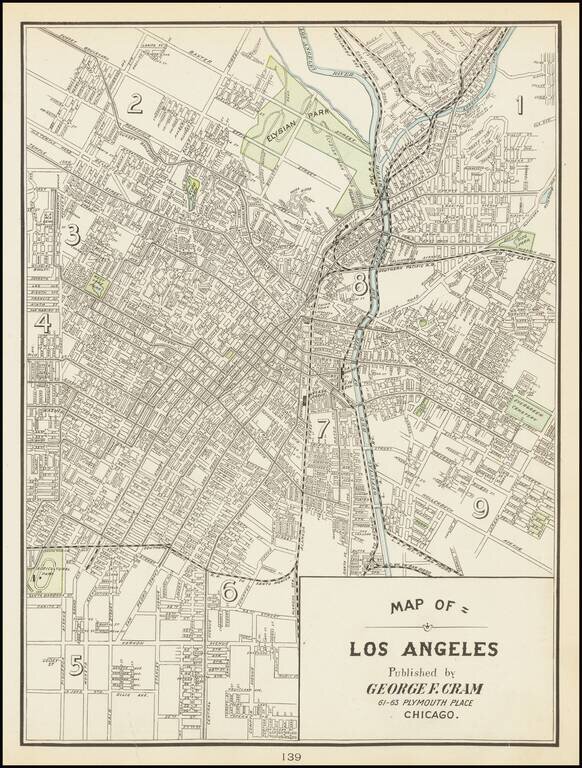 Map of Los Angeles