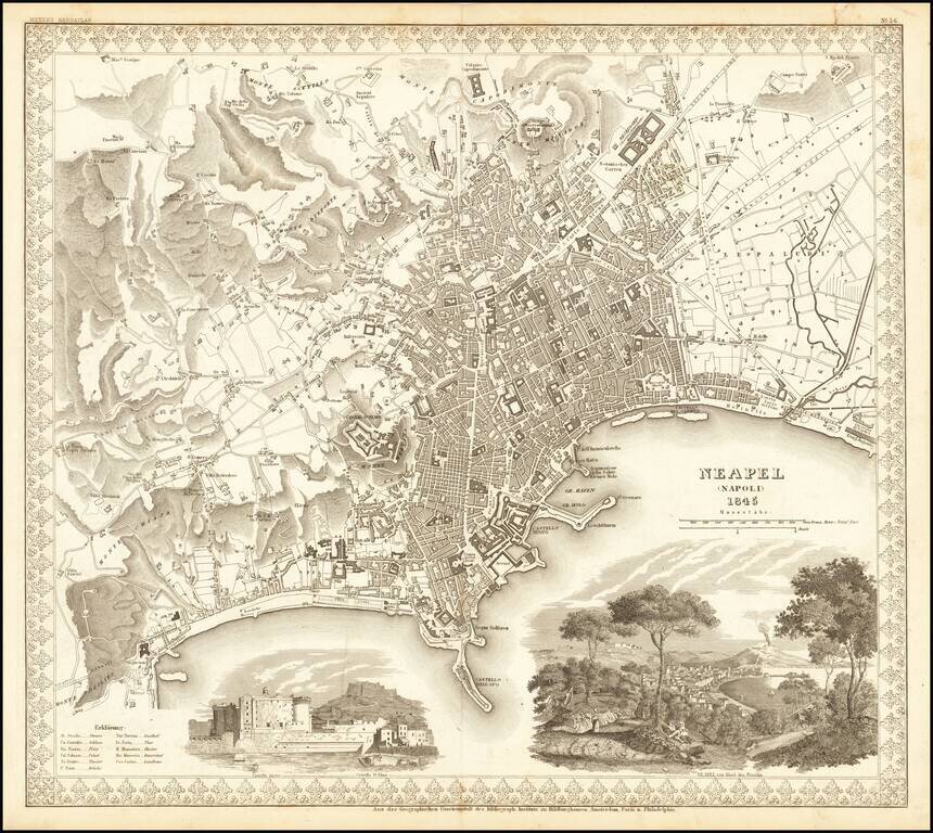 Neapel (Napoli) 1845