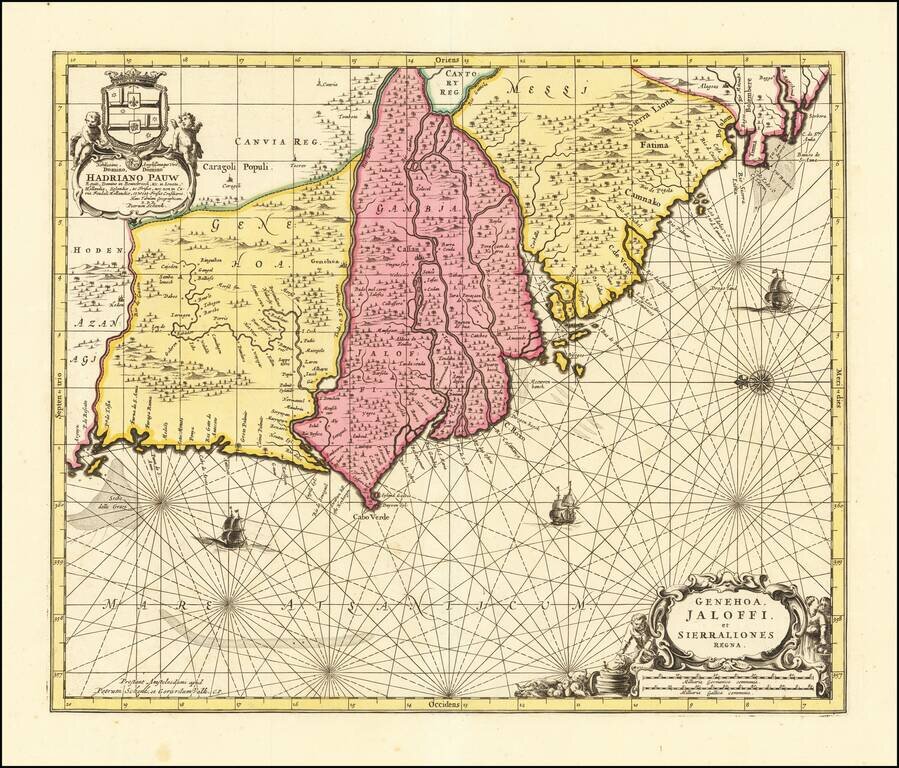 Genehoa, Jaloffi, et Sierraliones Regna