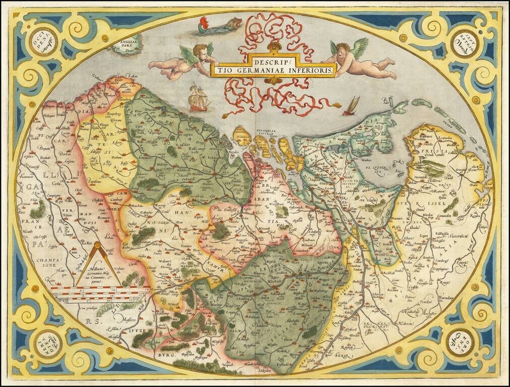 Descriptio Germaniae Inferioris