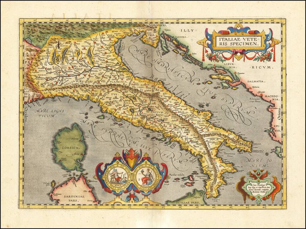 Italiae Veteris Specimen