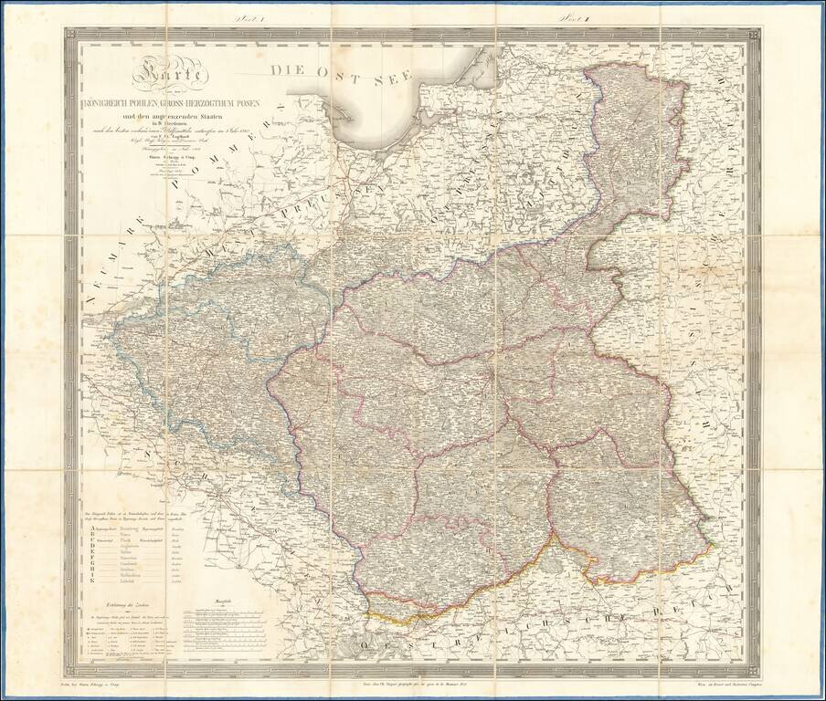 Carte Statistique, Politique, et Mineralogique De L'Italie ou sont tracees toutes les routes, relais, et distances de postes, & les nouelles Limites, d'apres les derniers traites . . . MDCCCXVI