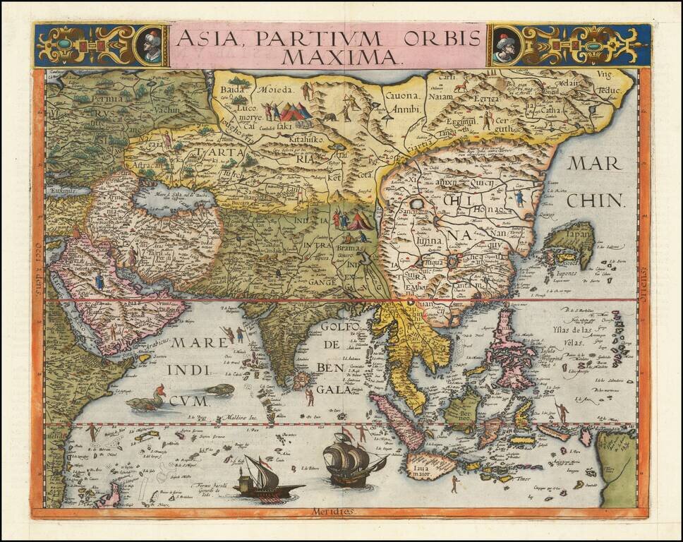 Asia, Partium Orbis Maxima