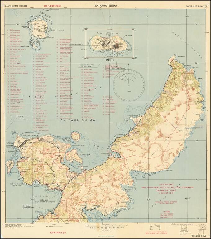 (Second World War - Okinawa) Restricted | Okinawa Shima