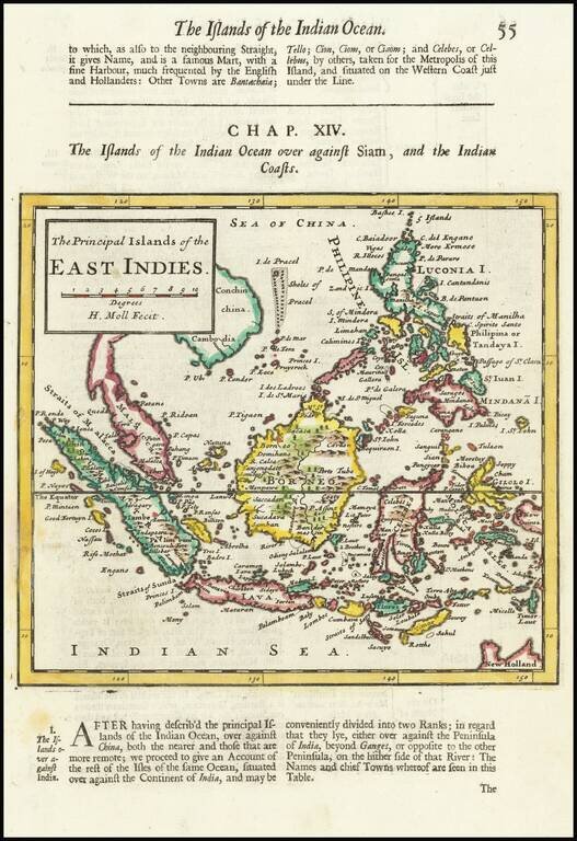 The Principal Islands of the East Indies