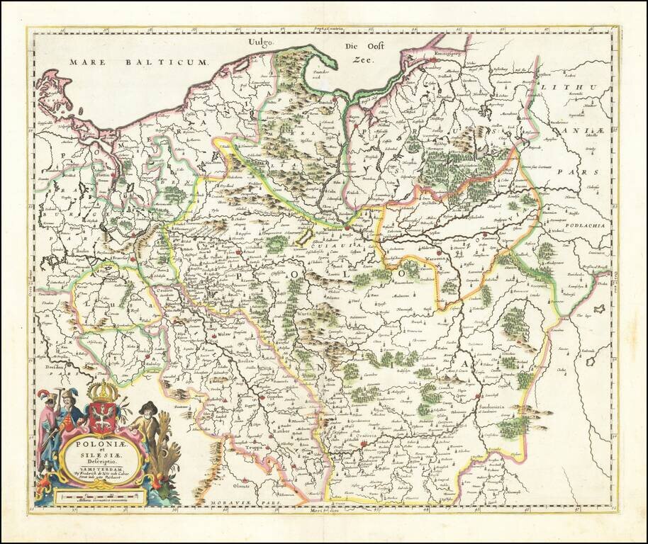 Poloniae et Silesiae Descriptio . . .