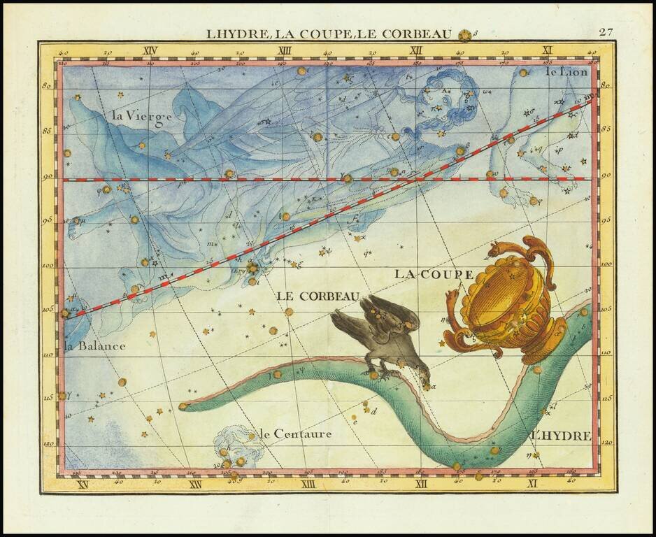 L Hydre, La Coupe, Le Corbeau  (Hydra, Crater, Virgo)
