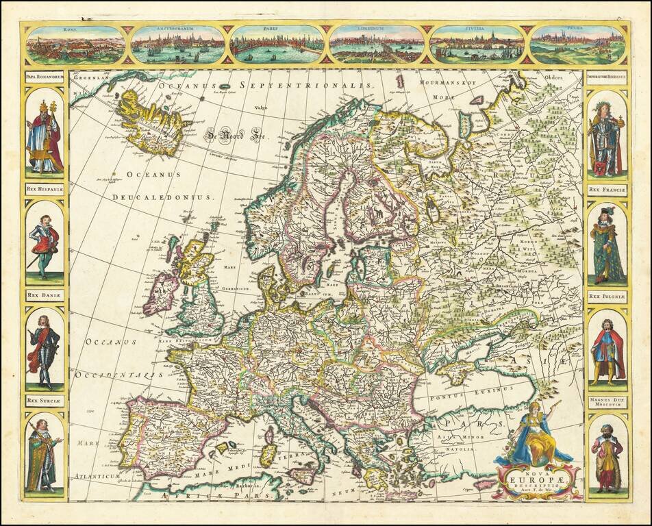 Nova Europae Descriptio . . .