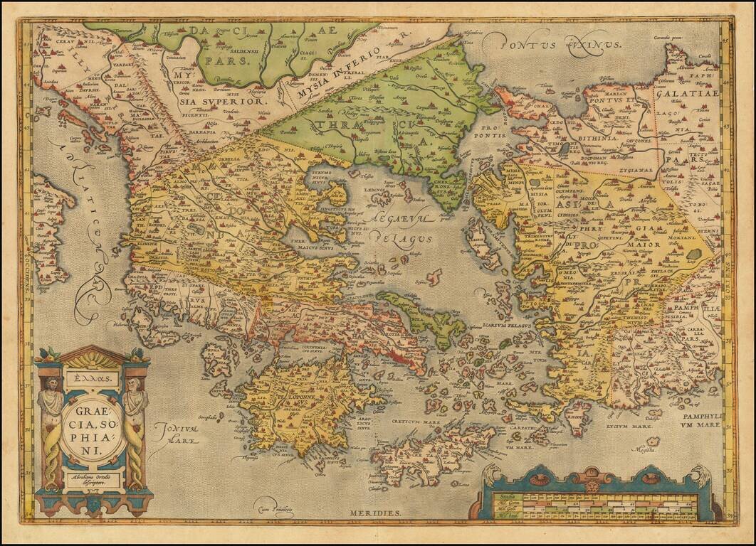 Graecia Sophiani . . .