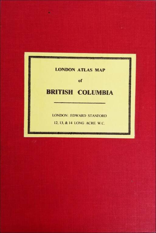 British Columbia, Manitoba and the North West Territories