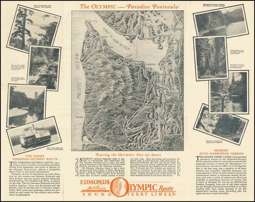 The Olympic  -- Paradise Peninsula