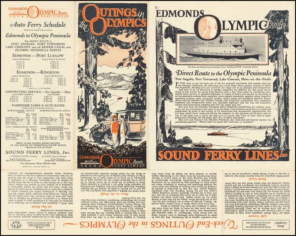 The Olympic  -- Paradise Peninsula