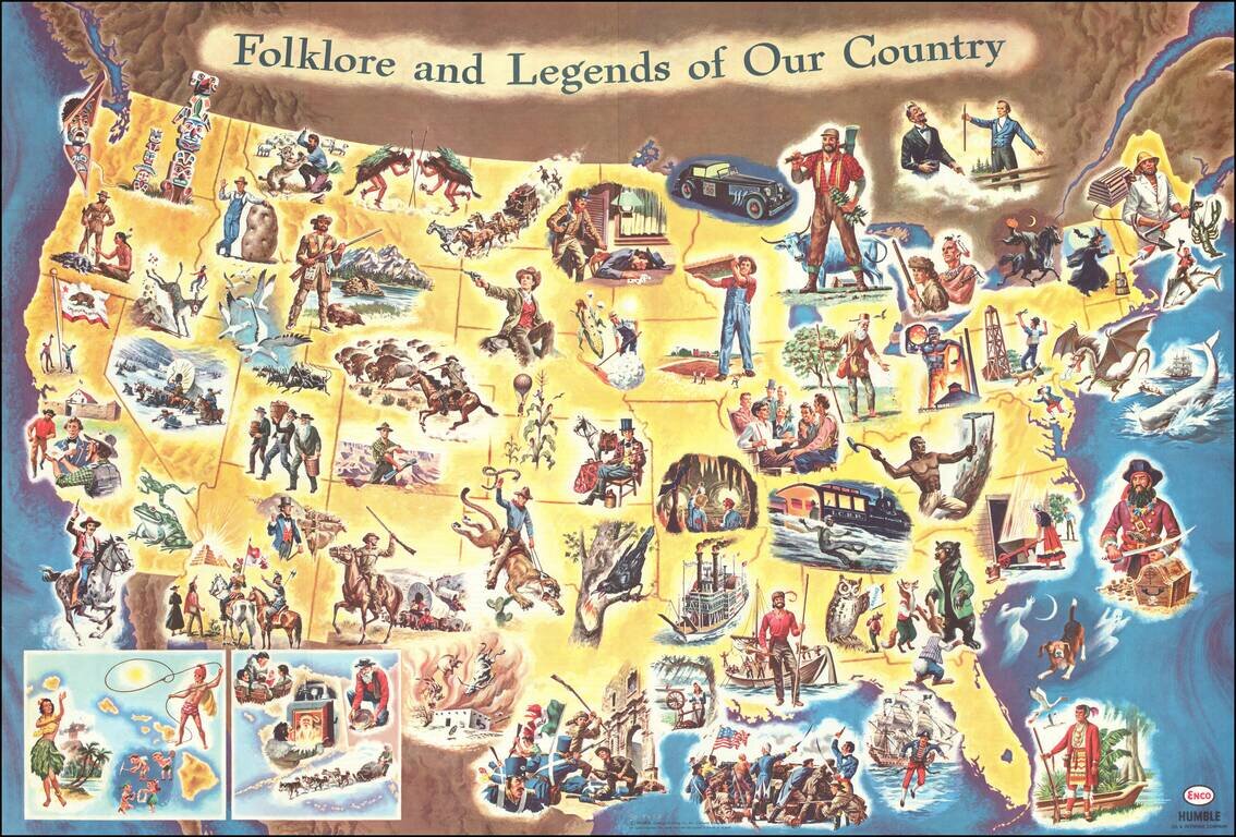 Folklore and Legends of Our Country