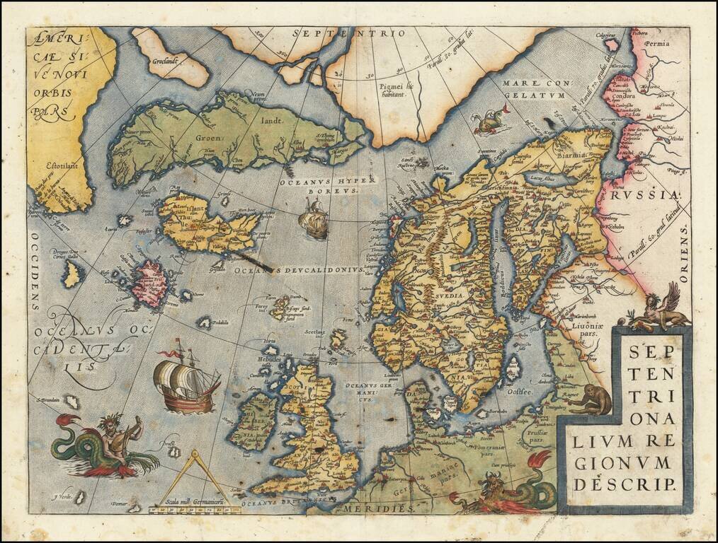 Septentrionalium Regionum Descrip.