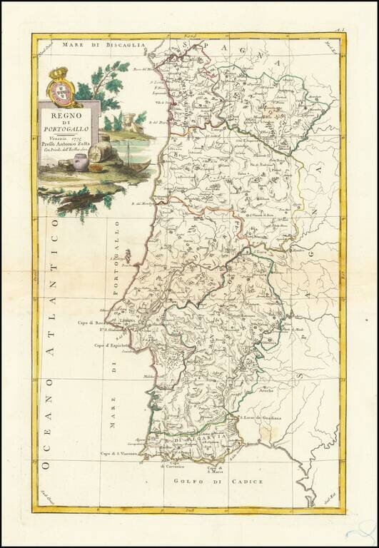 Regno di Portogallo . . . 1775