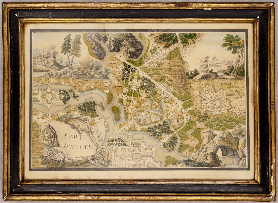 Carte d'Etude [Study Map]