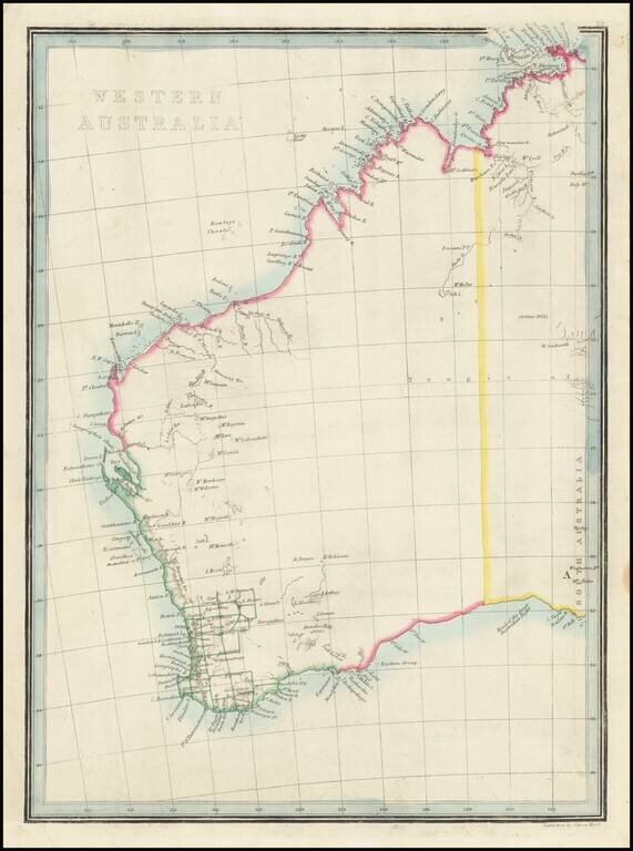 Gold Regions of Australia (and) Western Australia
