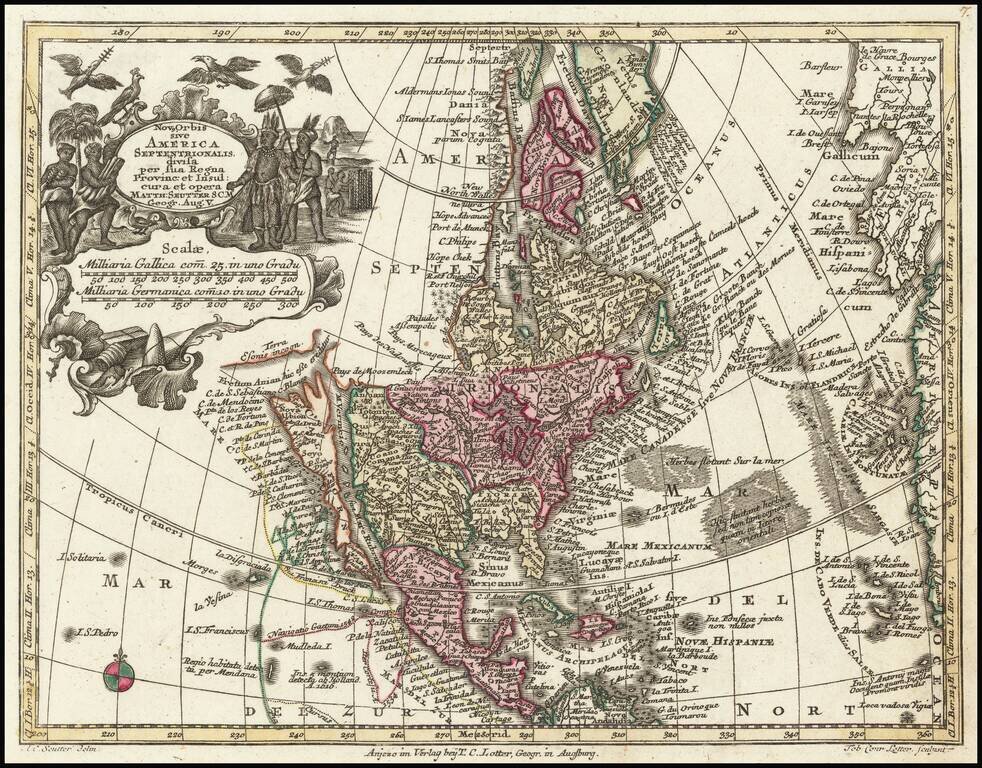 Nov. Orbis sive America Septentrionalis . . [California as an Island]