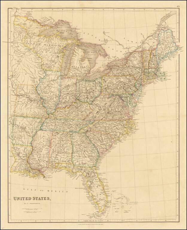United States, By J. Arrowsmith