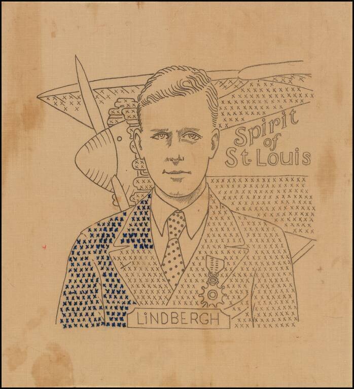 [Charles Lindbergh]  Lindbergh Spirit of St. Louis