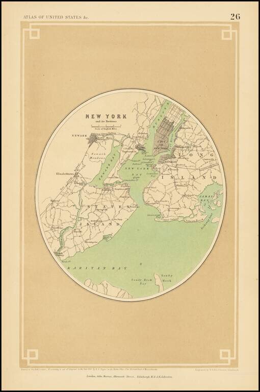 New York and its Environs
