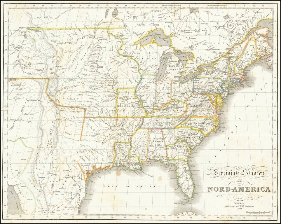Vereinigte Staaten von Nord-America . . . 1828