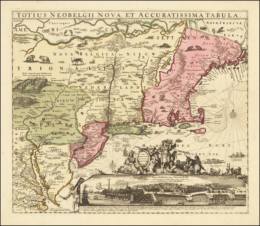 Totius Neobelgii Nova et Accuratissima Tabula