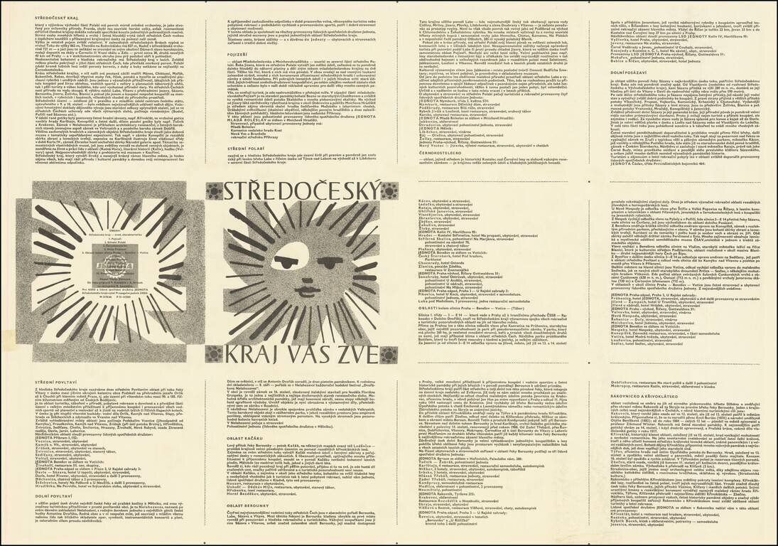 Poznejte Krasy Stredoceskeho Kraje Vyuzijte Sluzeb Pohostinstvi Lidovych Spotrebnich Druzstev