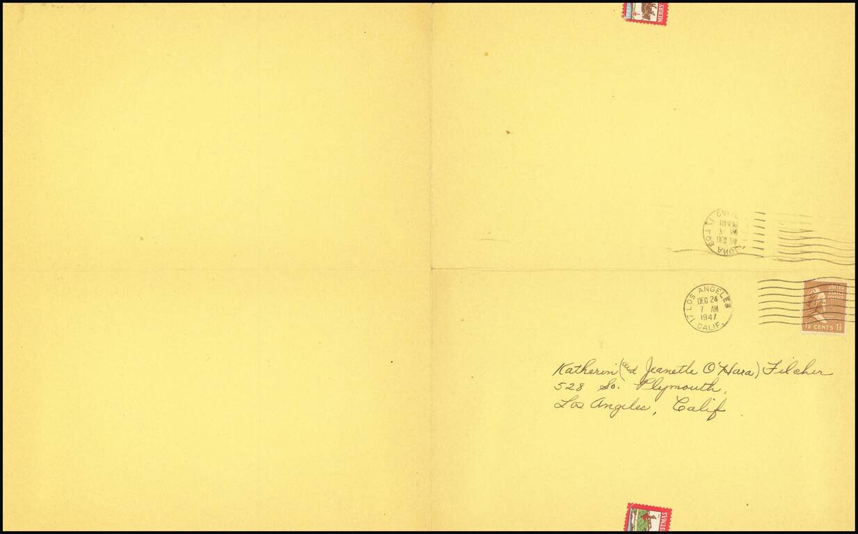 [Aloha - Christmas Post Card]