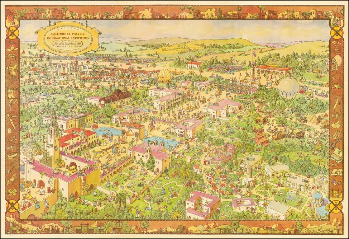 San Diego  The California Pacific International Exposition