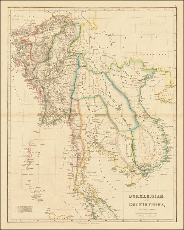 Burmah, Siam and Cochin China