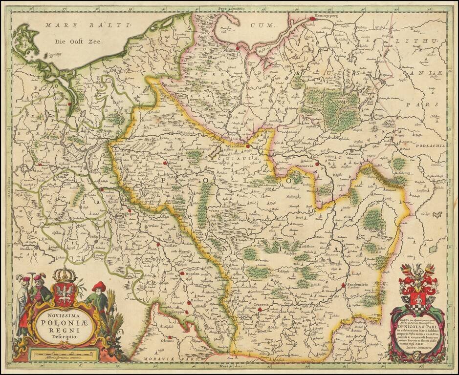Novissima Poloniae Regni Descriptio