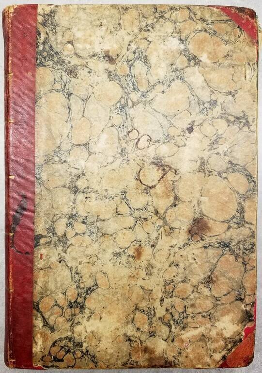 A Map of the State of Ohio from Actual Survey By A. Hough & C. Bourne