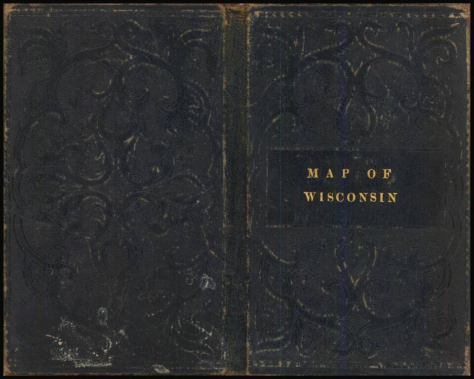 Map of the Settled Part of Wisconsin Territory Compiled From the Latest Authorities