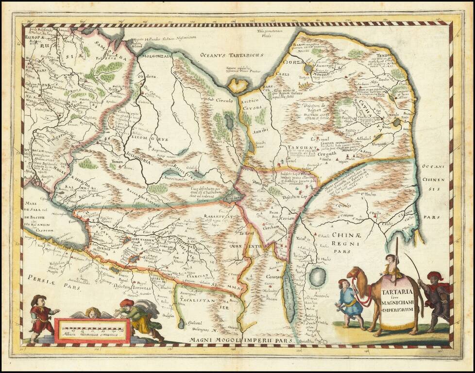 Tartaria sive Magni Chami Imperium