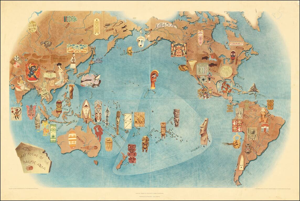 Art forms of the Pacific Area