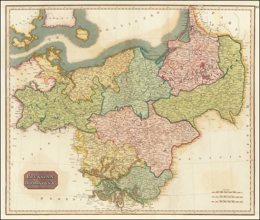 Prussian Dominions