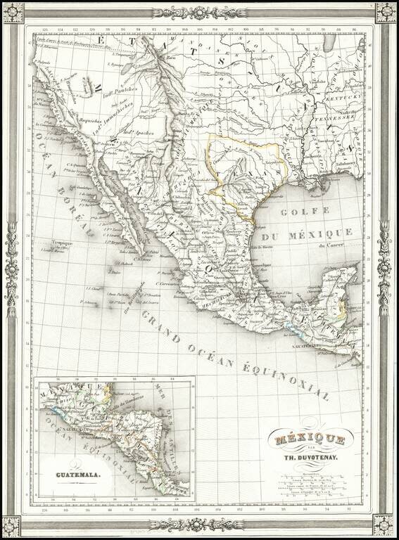 Mexique par Th. Duvotenay…1843 [Republic of Texas]