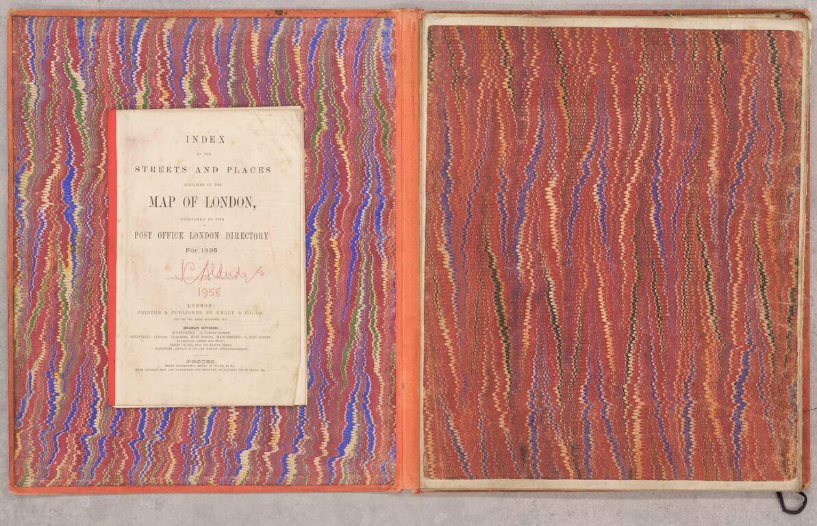 Metropolitan Conference | Map of Collection & Delivery Boundaries for Goods Traffic July 1985.