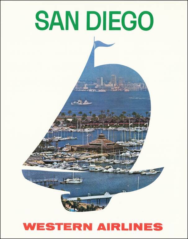 San Diego -- Western Airlines