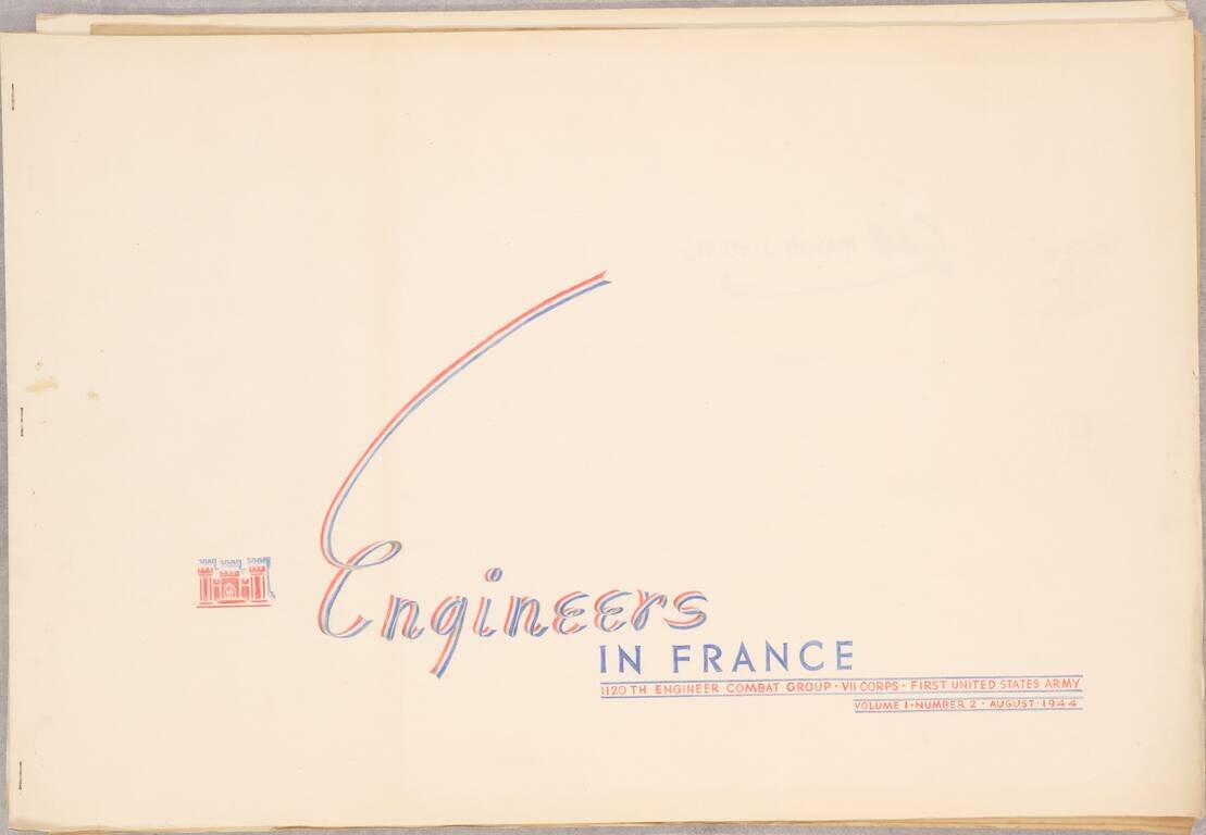 (World War II - The Liberation) Engineers in France | Engineers in Belgium | Engineers on the German Border