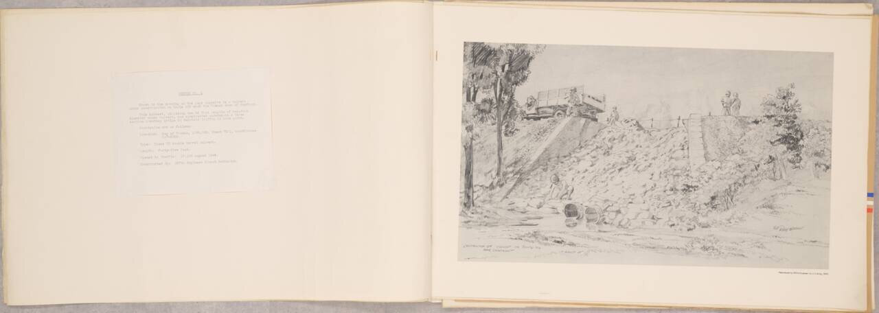 (World War II - The Liberation) Engineers in France | Engineers in Belgium | Engineers on the German Border