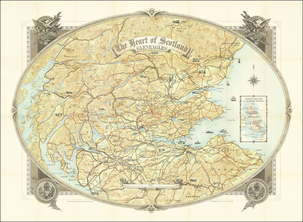 The Heart of Scotland -- Gleneagles