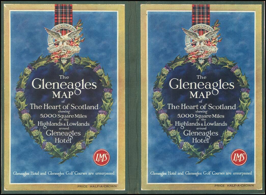 The Heart of Scotland -- Gleneagles