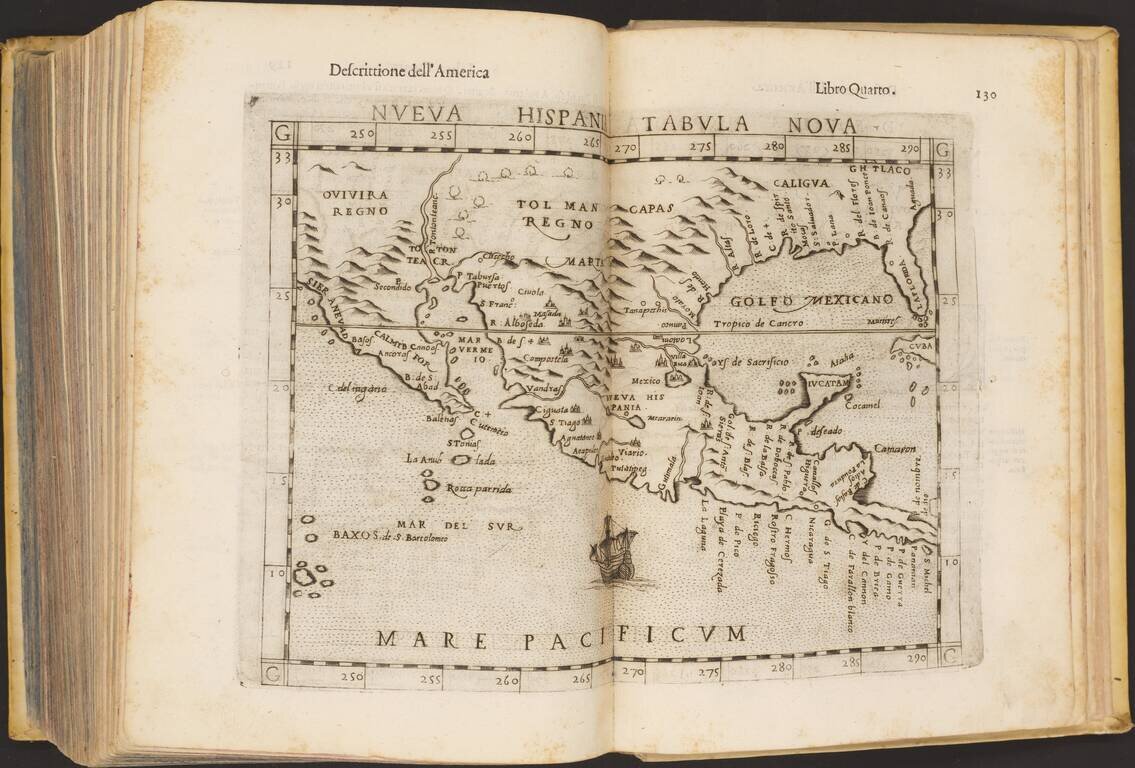 La Geografia di Claudio Tolomeo Alessandrino, Tradotta di Greco nell'Idioma Volgare Italiano da Girolamo Russcelli