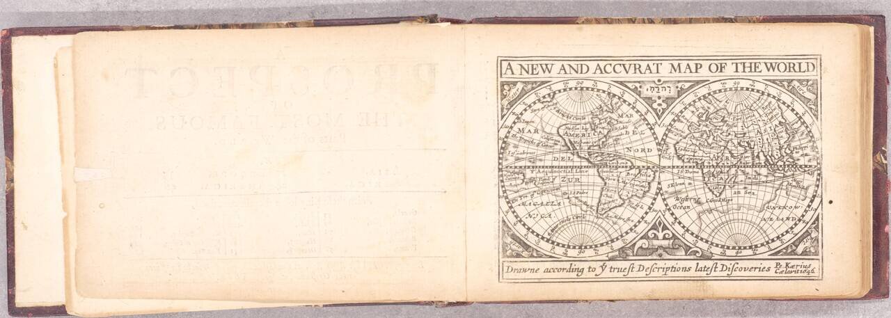 A Prospect of the Most Famous Parts of the World.