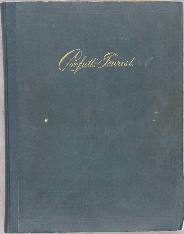 Crofutt's Trans-Continental Tourist, Containing a Full and Authentic Description of Over Five Hundred Cities, Towns, Villages, Stations, Government Forts and Camps, Mountains, Lakes, Rivers; Sulphur Soda, and Host Springs; Scenery, Watering Places, Summer