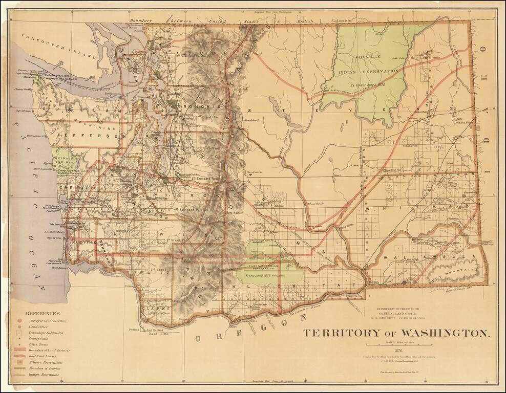 Territory of Washington . . . 1876