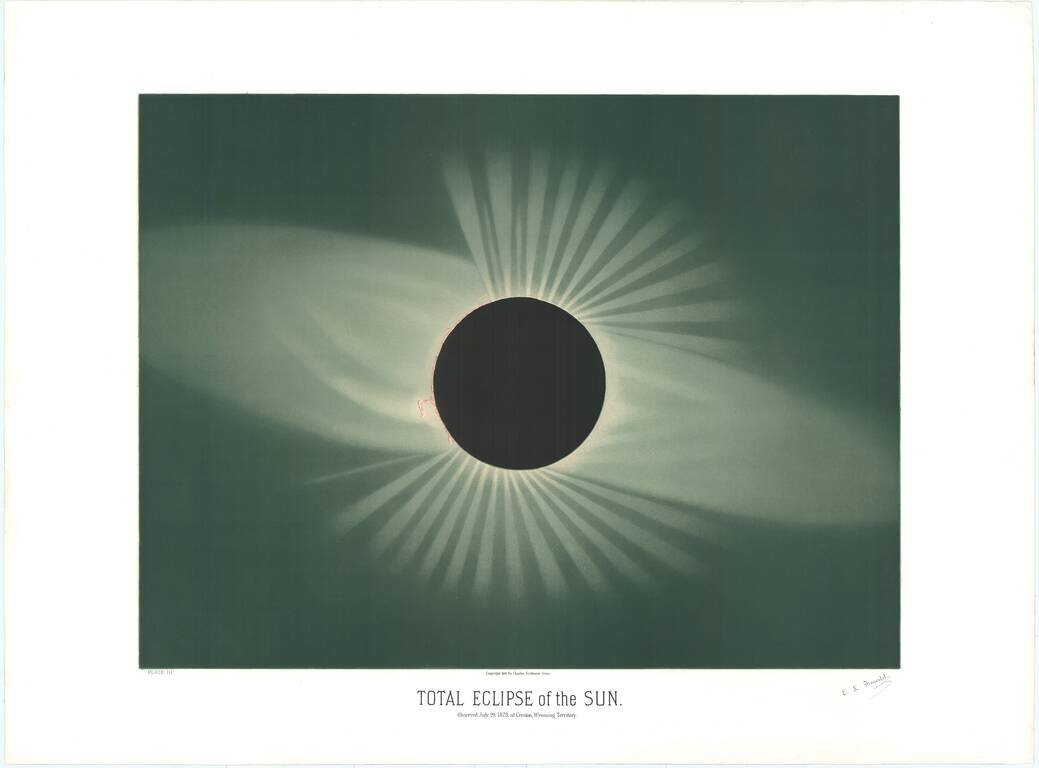 The Total Eclipse of the Sun