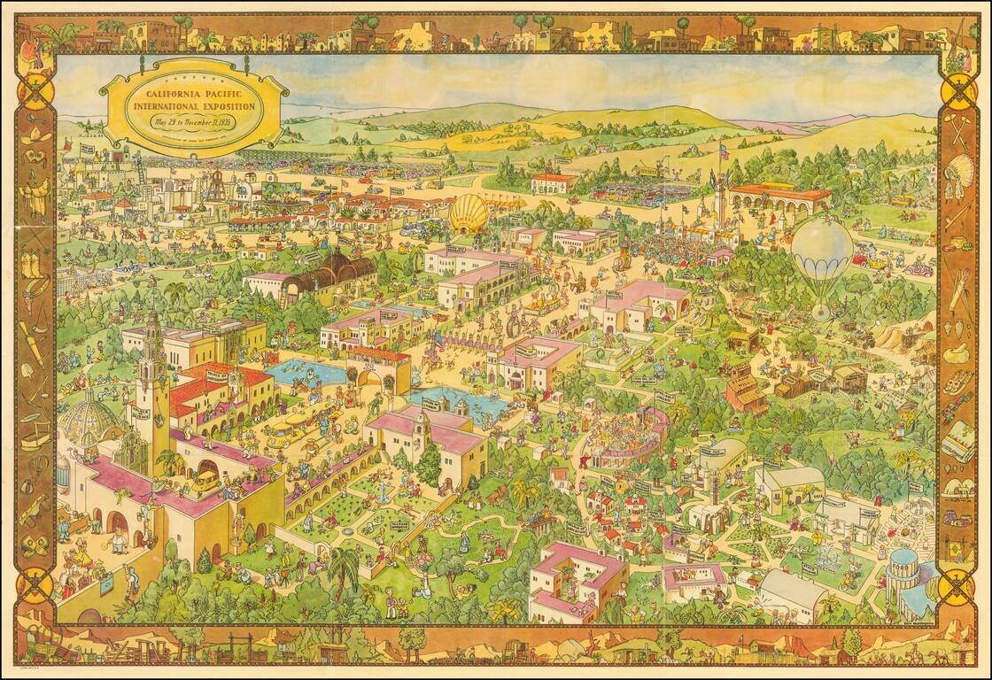 San Diego  The California Pacific International Exposition